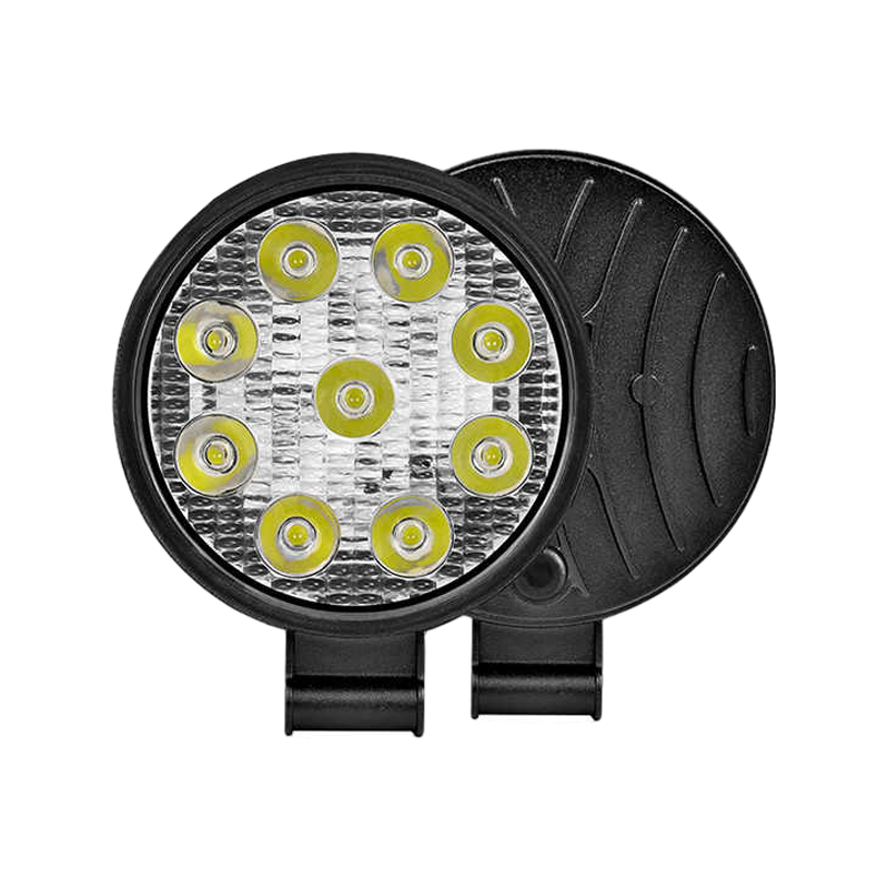 JCW-03A 3 tommer rund mini bil LED arbejdslys